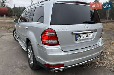 Позашляховик / Кросовер Mercedes-Benz GL-Class 2010 в 