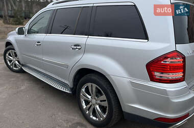 Позашляховик / Кросовер Mercedes-Benz GL-Class 2010 в 