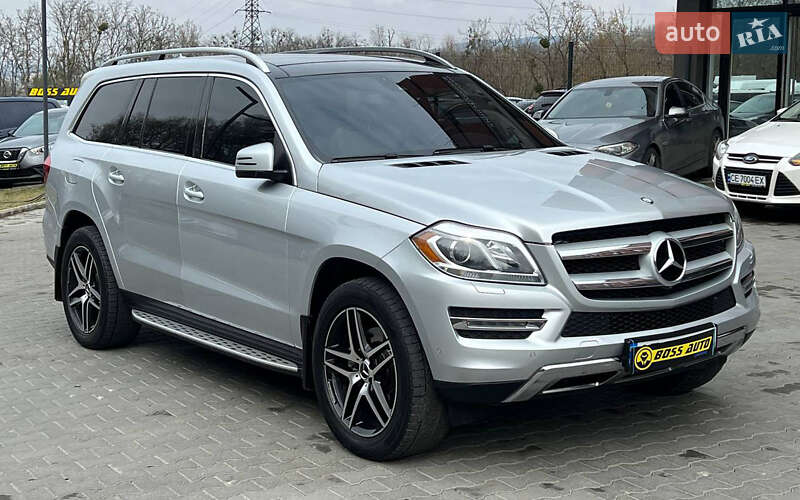 Внедорожник / Кроссовер Mercedes-Benz GL-Class 2014 в 
