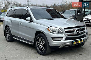 Внедорожник / Кроссовер Mercedes-Benz GL-Class 2014 в 