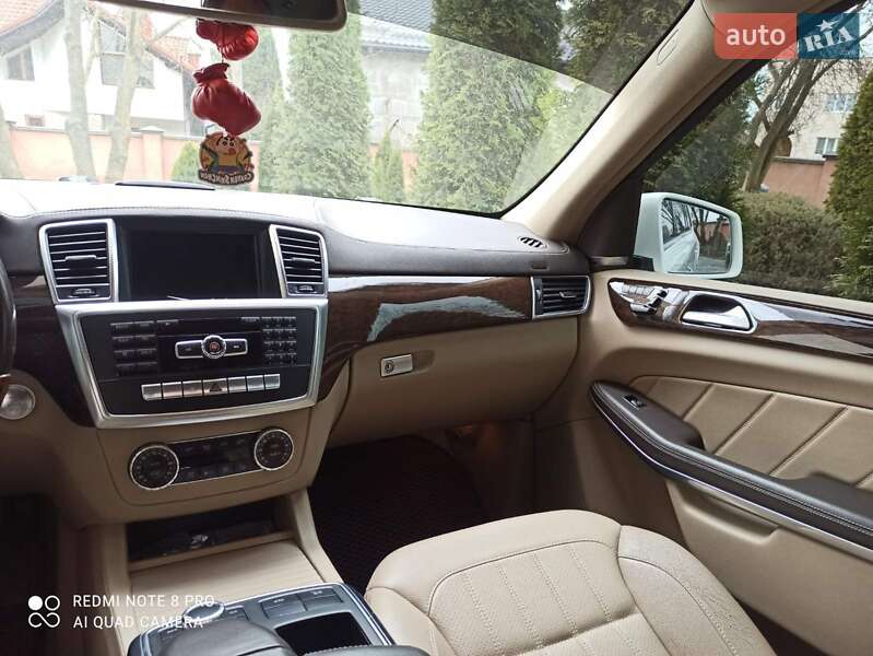 Внедорожник / Кроссовер Mercedes-Benz GL-Class 2013 в Львове