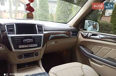 Внедорожник / Кроссовер Mercedes-Benz GL-Class 2013 в 