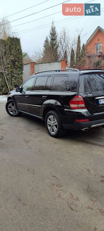 Внедорожник / Кроссовер Mercedes-Benz GL-Class 2007 в Киеве фото 4 Внедорожник / Кроссовер Mercedes-Benz GL-Class 2007 в Киеве