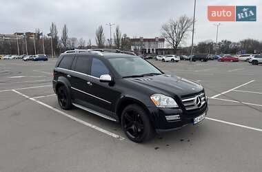Внедорожник / Кроссовер Mercedes-Benz GL-Class 2010 в 