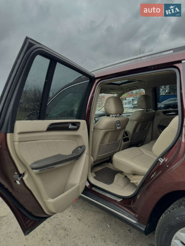 Позашляховик / Кросовер Mercedes-Benz GL-Class 2014 в Рівному