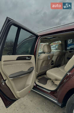 Внедорожник / Кроссовер Mercedes-Benz GL-Class 2014 в 