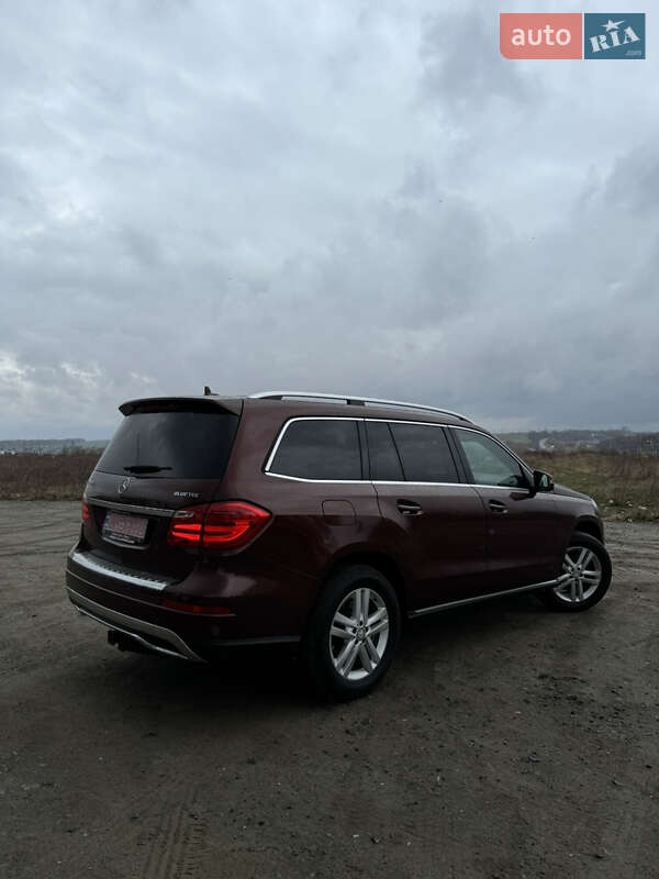 Позашляховик / Кросовер Mercedes-Benz GL-Class 2014 в Рівному
