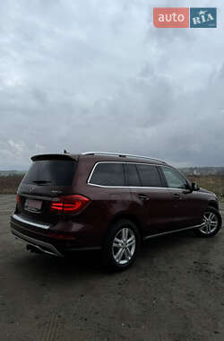 Внедорожник / Кроссовер Mercedes-Benz GL-Class 2014 в 