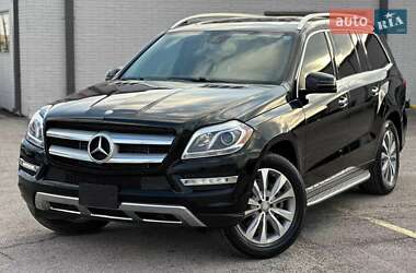 Внедорожник / Кроссовер Mercedes-Benz GL-Class 2016 в 