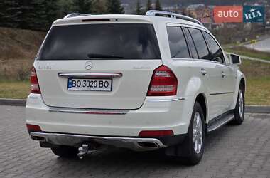 Позашляховик / Кросовер Mercedes-Benz GL-Class 2012 в 