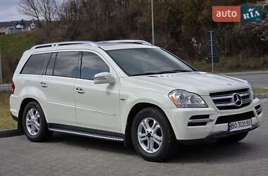 Позашляховик / Кросовер Mercedes-Benz GL-Class 2012 в 