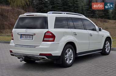 Позашляховик / Кросовер Mercedes-Benz GL-Class 2012 в 