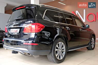 Внедорожник / Кроссовер Mercedes-Benz GL-Class 2015 в 