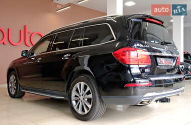 Внедорожник / Кроссовер Mercedes-Benz GL-Class 2015 в 