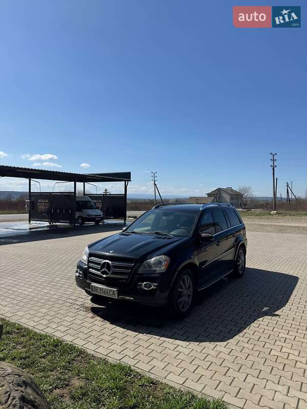 Внедорожник / Кроссовер Mercedes-Benz GL-Class 2008 в Черновцах