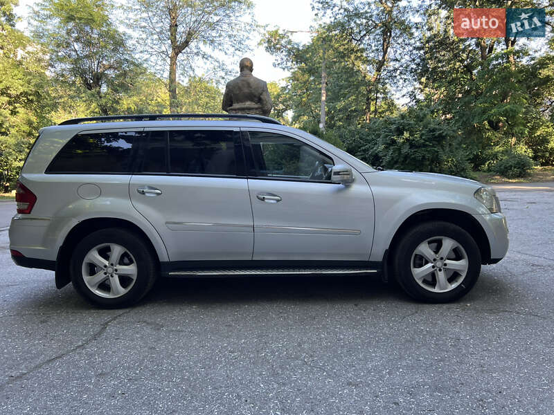 Позашляховик / Кросовер Mercedes-Benz GL-Class 2008 в Одесі