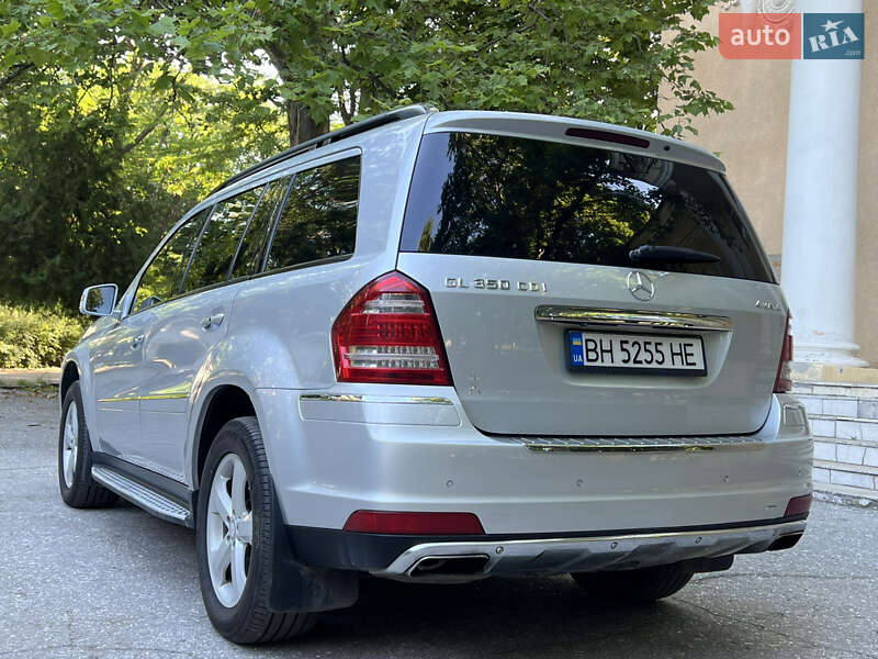Позашляховик / Кросовер Mercedes-Benz GL-Class 2008 в Одесі