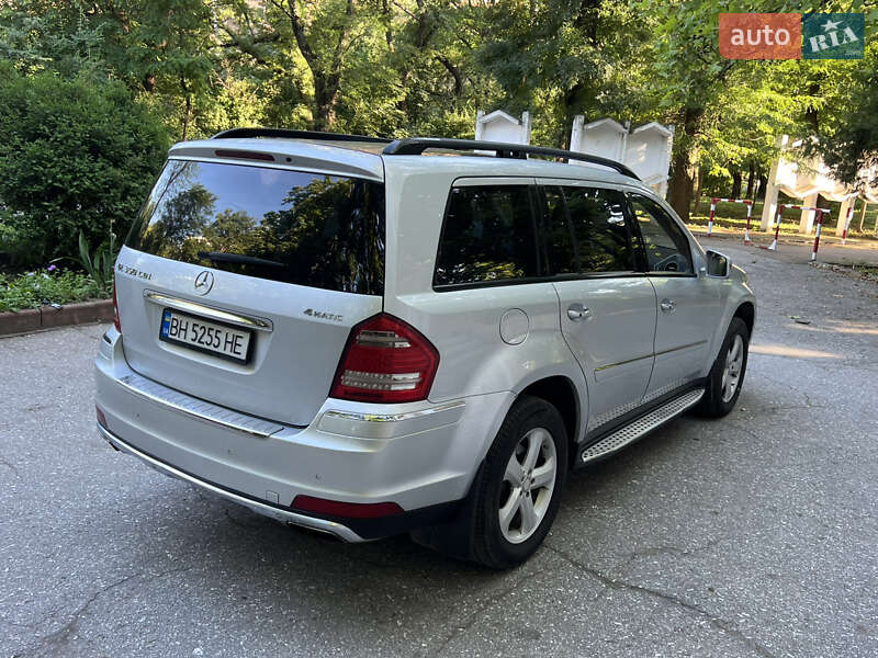 Позашляховик / Кросовер Mercedes-Benz GL-Class 2008 в Одесі