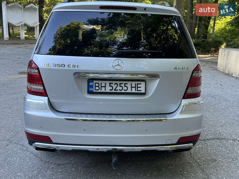 Позашляховик / Кросовер Mercedes-Benz GL-Class 2008 в Одесі