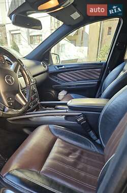 Внедорожник / Кроссовер Mercedes-Benz GL-Class 2011 в 