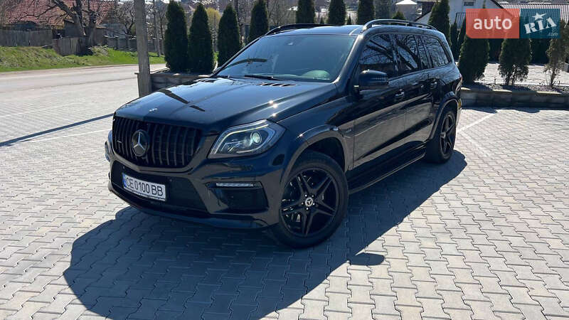 Внедорожник / Кроссовер Mercedes-Benz GL-Class 2014 в 