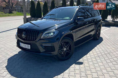 Внедорожник / Кроссовер Mercedes-Benz GL-Class 2014 в 