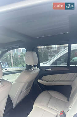Внедорожник / Кроссовер Mercedes-Benz GL-Class 2014 в 