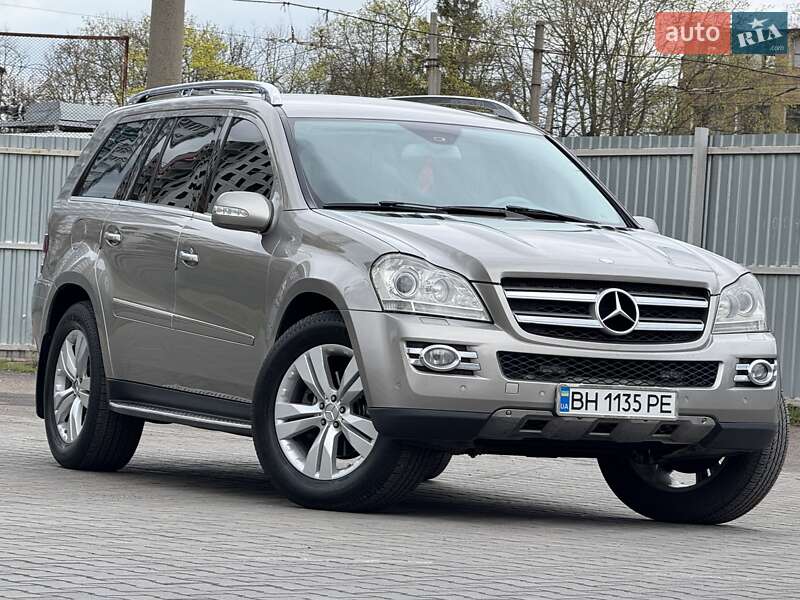 Внедорожник / Кроссовер Mercedes-Benz GL-Class 2008 в Одессе