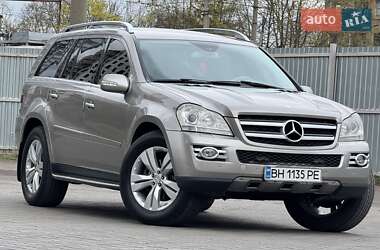 Позашляховик / Кросовер Mercedes-Benz GL-Class 2008 в 