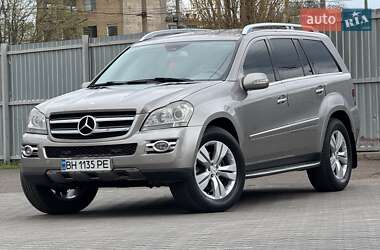 Позашляховик / Кросовер Mercedes-Benz GL-Class 2008 в 