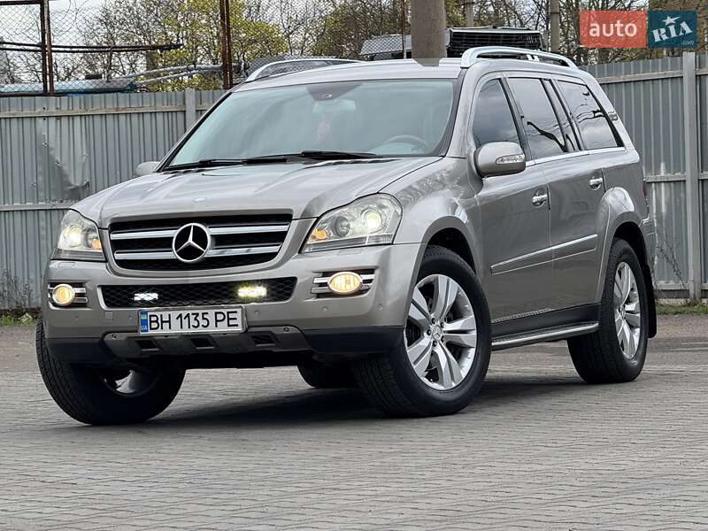 Внедорожник / Кроссовер Mercedes-Benz GL-Class 2008 в Одессе
