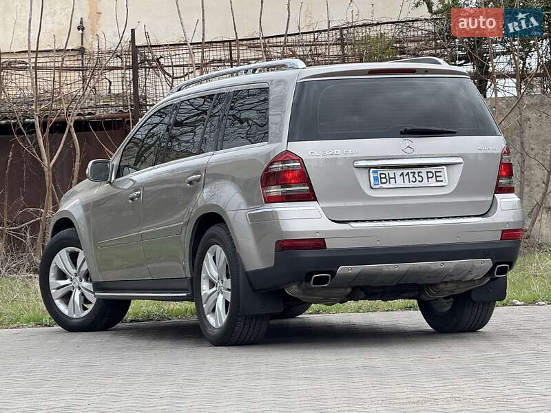 Внедорожник / Кроссовер Mercedes-Benz GL-Class 2008 в Одессе