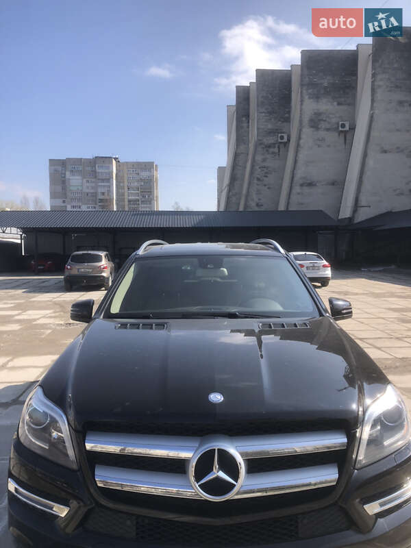 Внедорожник / Кроссовер Mercedes-Benz GL-Class 2013 в Львове