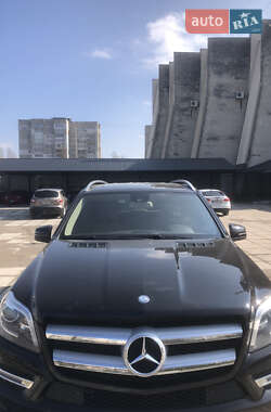 Внедорожник / Кроссовер Mercedes-Benz GL-Class 2013 в 