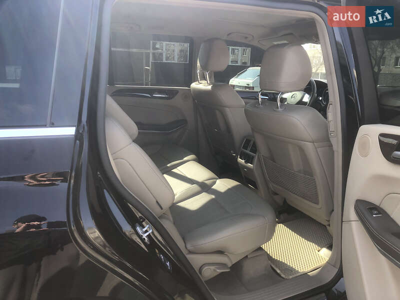Внедорожник / Кроссовер Mercedes-Benz GL-Class 2013 в Львове