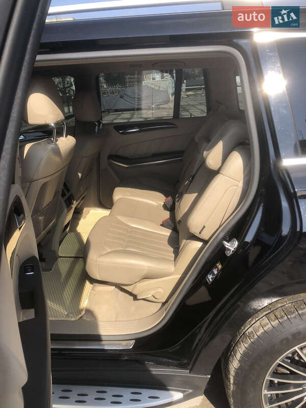 Внедорожник / Кроссовер Mercedes-Benz GL-Class 2013 в Львове