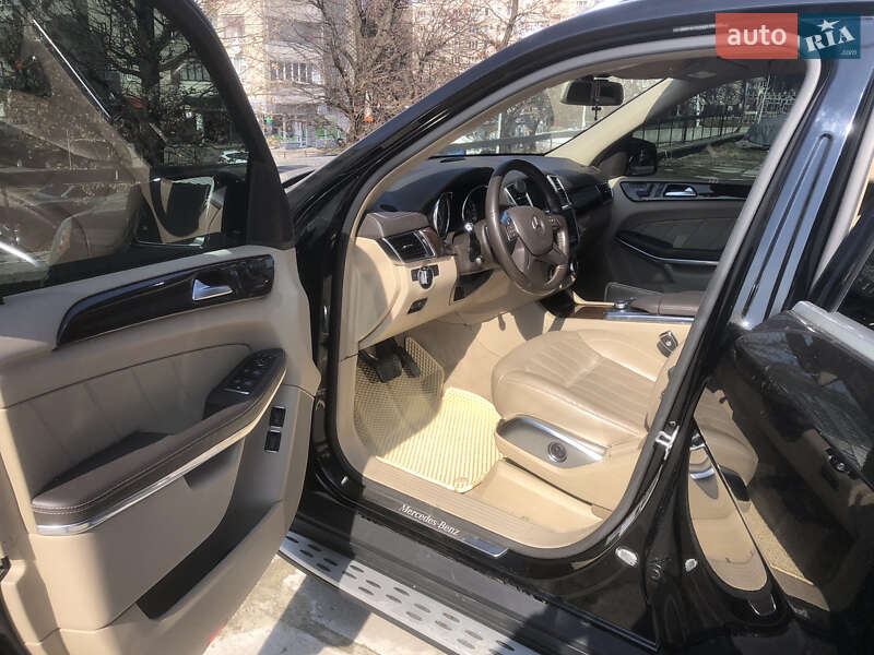 Внедорожник / Кроссовер Mercedes-Benz GL-Class 2013 в Львове