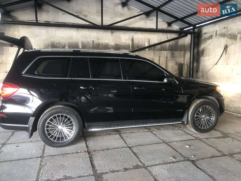 Внедорожник / Кроссовер Mercedes-Benz GL-Class 2013 в Львове