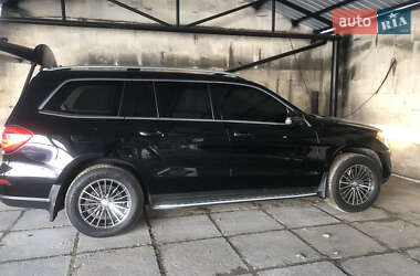 Внедорожник / Кроссовер Mercedes-Benz GL-Class 2013 в 