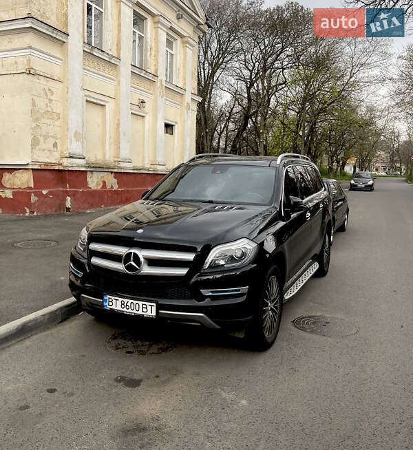 Mercedes-Benz GL-Class 2014