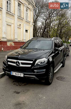 Внедорожник / Кроссовер Mercedes-Benz GL-Class 2014 в 