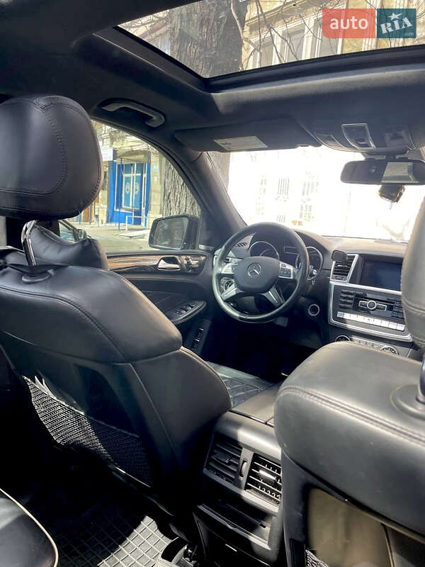 Позашляховик / Кросовер Mercedes-Benz GL-Class 2014 в Одесі