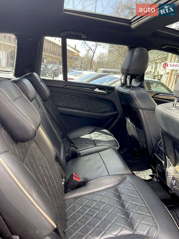 Позашляховик / Кросовер Mercedes-Benz GL-Class 2014 в Одесі