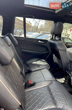 Внедорожник / Кроссовер Mercedes-Benz GL-Class 2014 в 