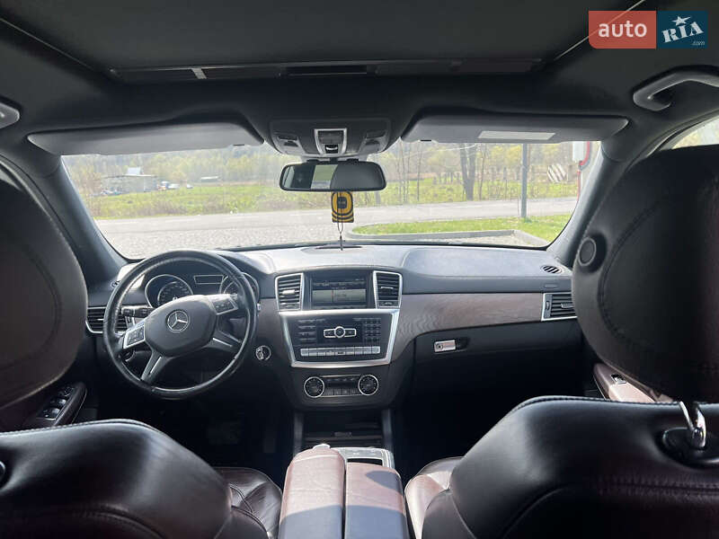 Внедорожник / Кроссовер Mercedes-Benz GL-Class 2013 в Тячеве