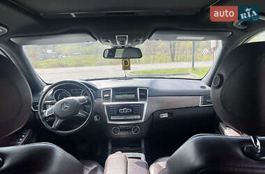 Внедорожник / Кроссовер Mercedes-Benz GL-Class 2013 в 