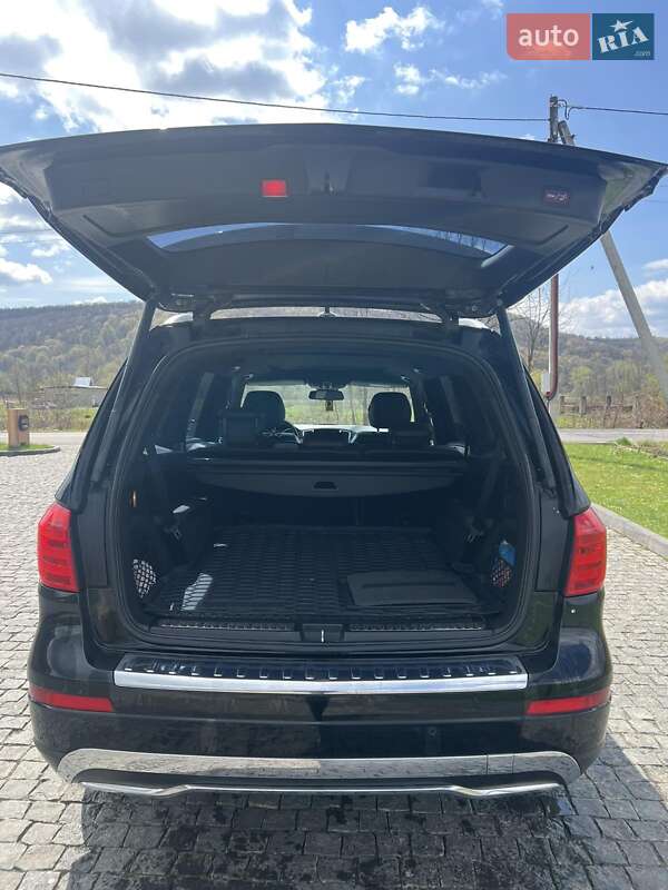 Внедорожник / Кроссовер Mercedes-Benz GL-Class 2013 в Тячеве