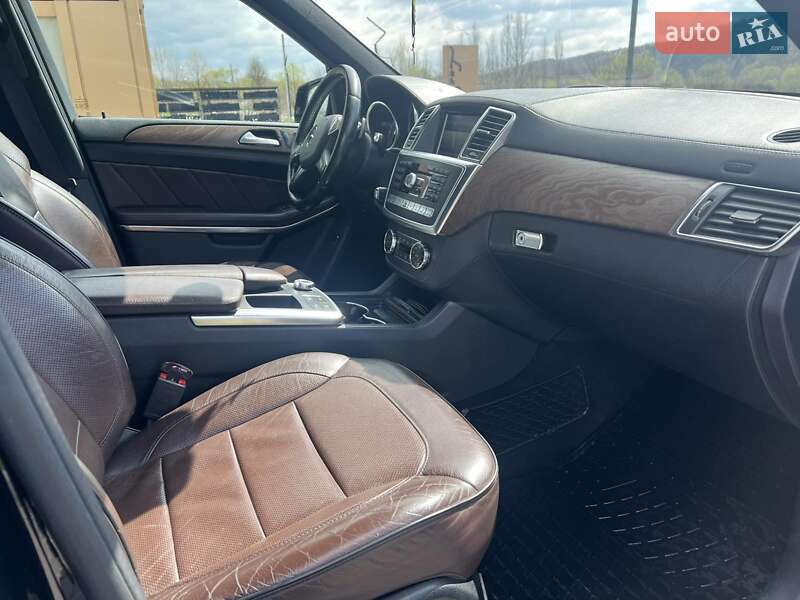 Внедорожник / Кроссовер Mercedes-Benz GL-Class 2013 в Тячеве