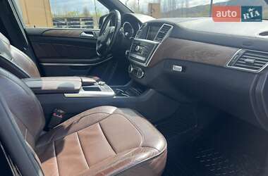 Внедорожник / Кроссовер Mercedes-Benz GL-Class 2013 в 