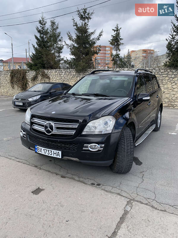 Внедорожник / Кроссовер Mercedes-Benz GL-Class 2007 в 